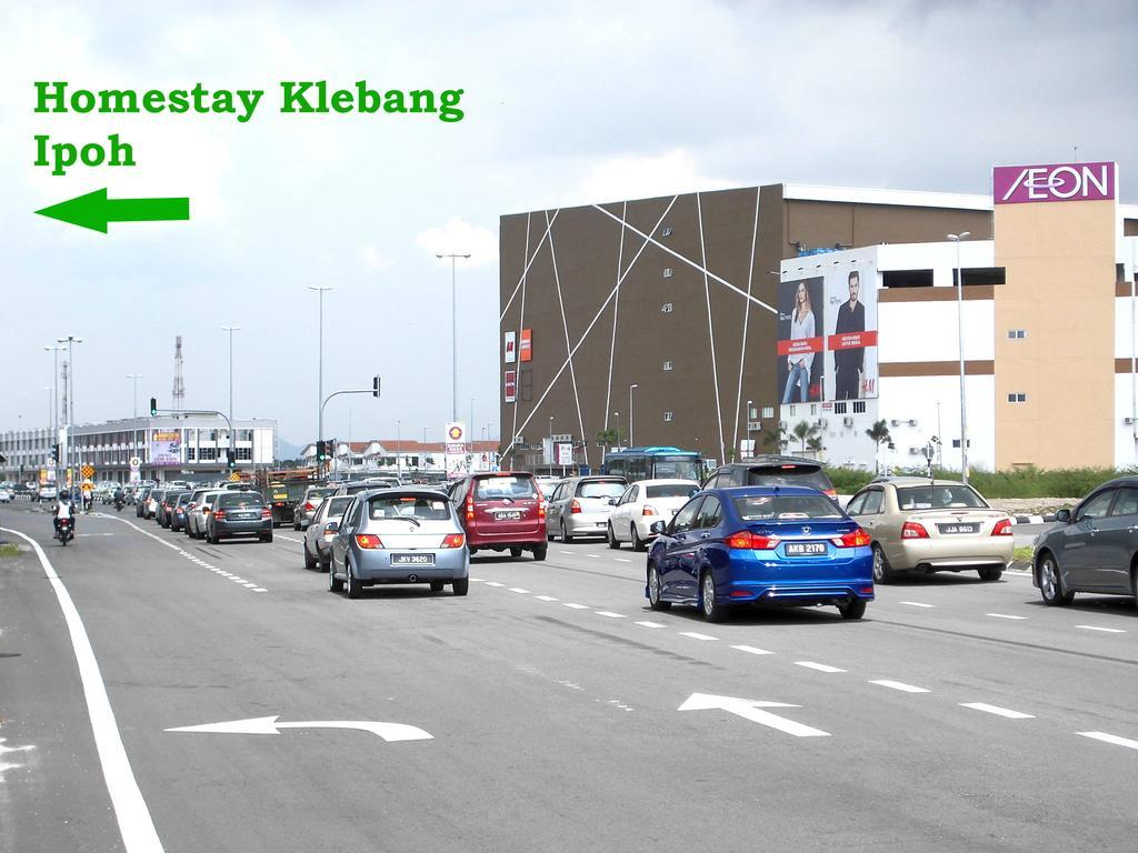 Homestay Klebang Ipoh Buitenkant foto